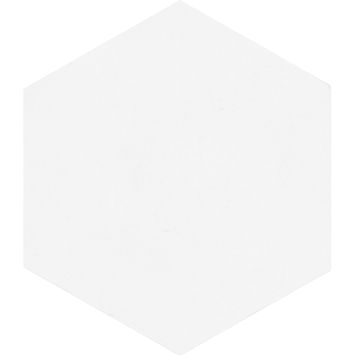 Studio Cement Tile | Hex-100 White 8x9 | Cement Tiles in Stock ready to
