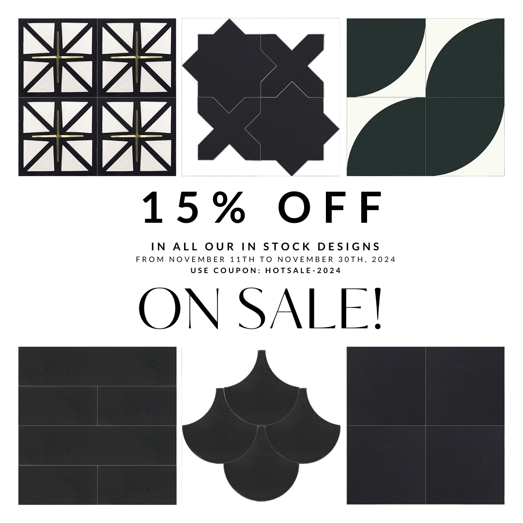 CEMENT TILES ON SALE