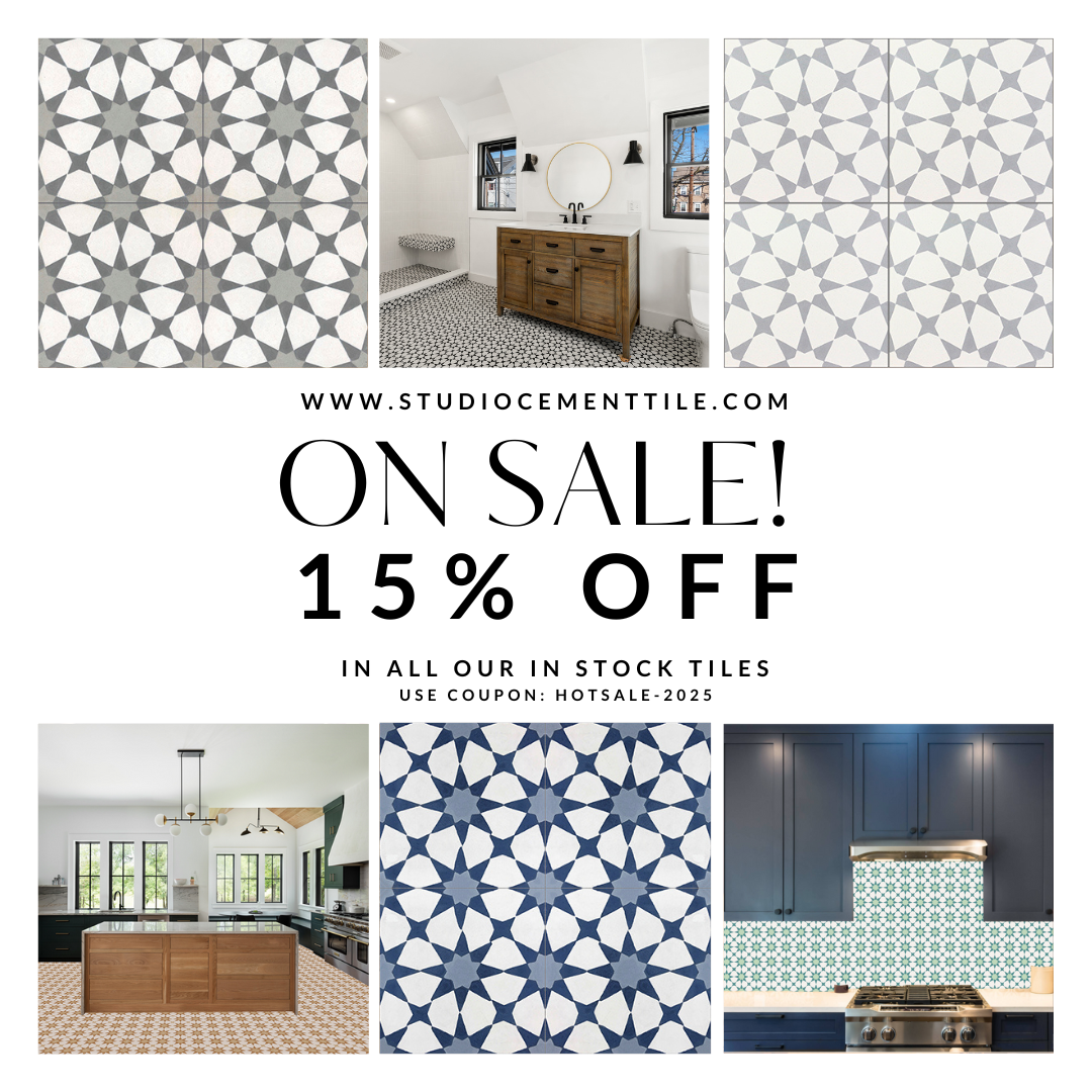 CEMENT TILES ON SALE