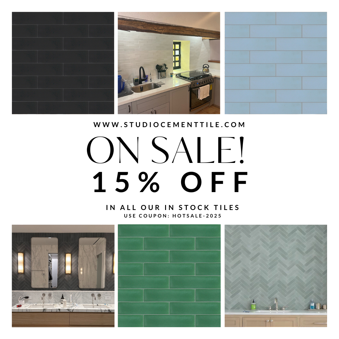 CEMENT TILES ON SALE