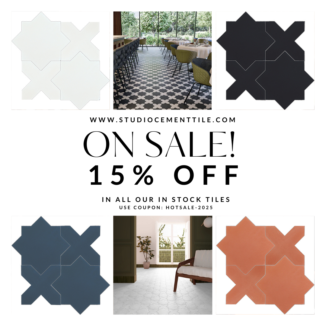 CEMENT TILES ON SALE