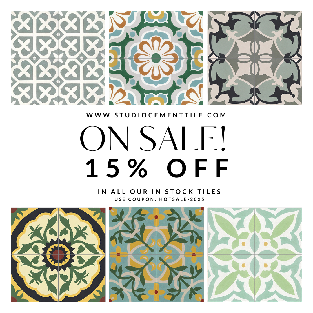 cement tiles